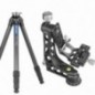 Leofoto LS-324CEX+PG-1 statyw fotograficzny karbonowy z głowicą gimbal