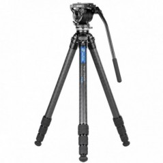 Leofoto LS-324CEX+BV-10 video tripod