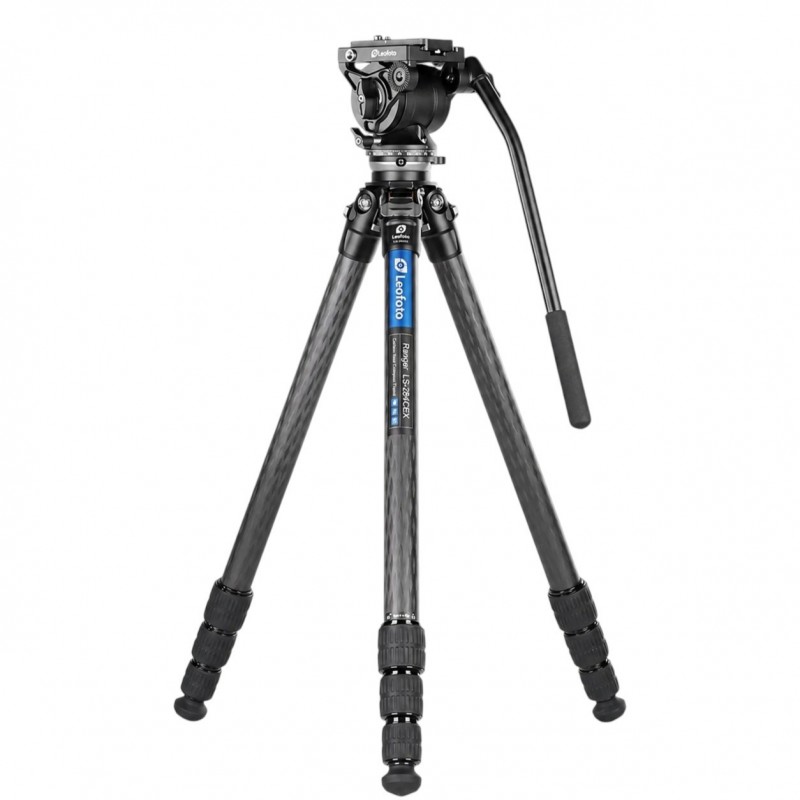 Leofoto LS-284CEX+BV-10 Videostativ