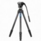 Leofoto LS-284CEX+BV-10 video tripod
