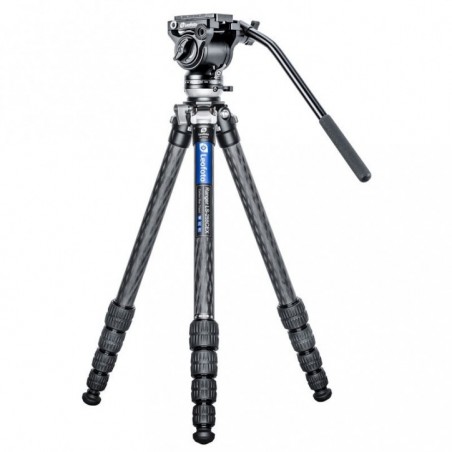 Leofoto LS-255CEX+BV-5 treppiede video