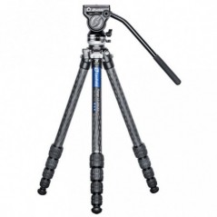 Leofoto LS-255CEX+BV-5 Videostativ