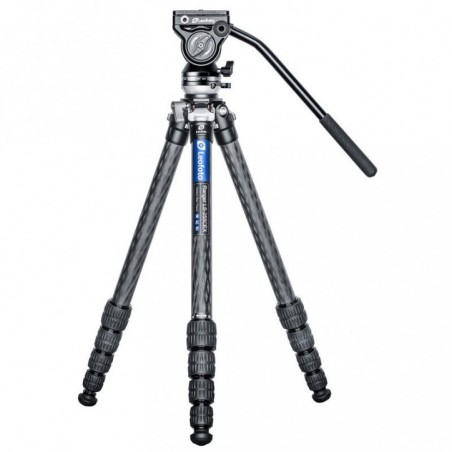 Leofoto LS-255CEX+BV-5 video stativ