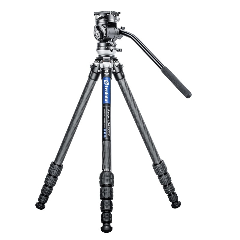 Leofoto LS-225CEX+BV-1R video tripod Leofoto LS-225CEX+BV-1R video tripod