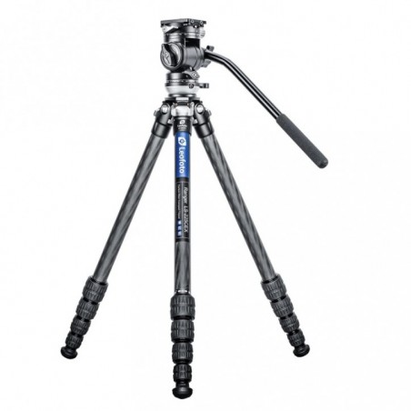 Leofoto LS-225CEX+BV-1R treppiede video