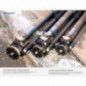 Leofoto LS-225CEX+BV-1R video tripod Leofoto LS-225CEX+BV-1R video tripod