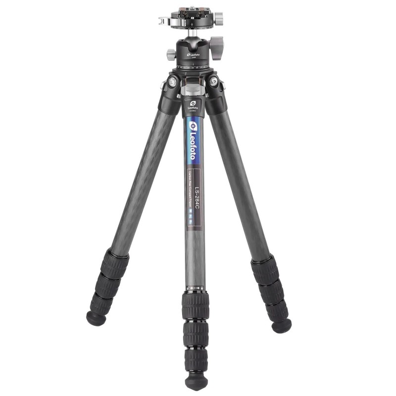 Leofoto LS-284C PRO+LH-30PCL treppiede fotografico in carbonio con testa a sfera