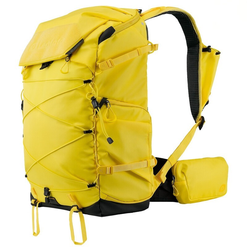 Leofoto BPA-35L yellow camera backpack 35 L Leofoto BPA-35L yellow camera backpack 35 L