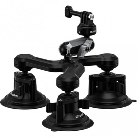 Leofoto LAC-05 accessoire photo-vidéo – avec triple ventouse