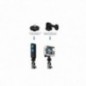 Leofoto LAC-05 action camera mount — with triple suction cup Leofoto LAC-05 action camera mount — with triple suction cup
