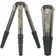 Leofoto LM-365C (Camouflage) Carbon-Fotostativ