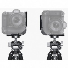 Leofoto LPC-R5B piastra a L Arca-Swiss