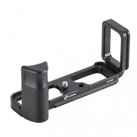 Leofoto LPF-X100F piastra a L Arca-Swiss