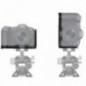 Leofoto LPC-R8 plateau en L Arca-Swiss