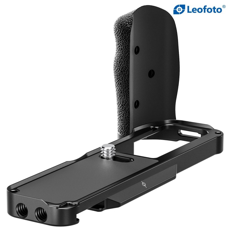 Leofoto LPF-X100VI piastra a L Arca-Swiss