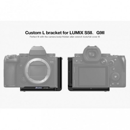 Leofoto LPPO-S5II Arca-Swiss L plate