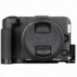 Leofoto LPC-R50V piastra a L Arca-Swiss