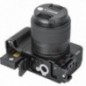 Leofoto LPC-R50V piastra a L Arca-Swiss