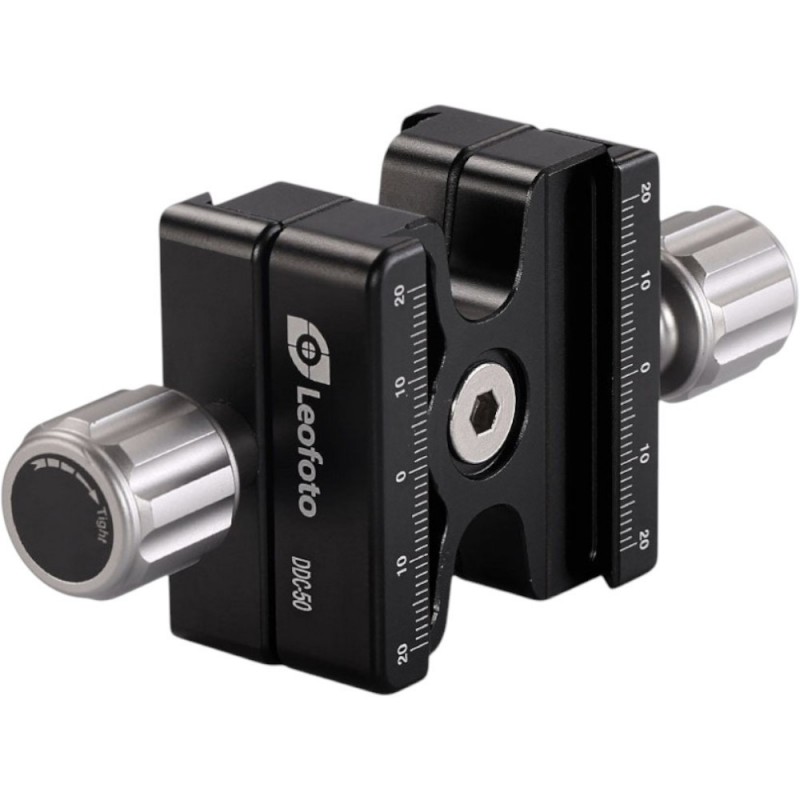 Leofoto DDC-50 clamp Arca-Swiss