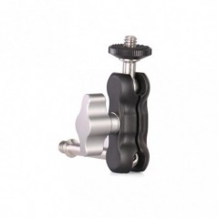 Leofoto AM-1 braccio articolato / Magic Arm – Supporto per smartphone (piccolo)