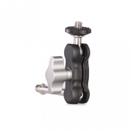 Leofoto AM-1 braccio articolato / Magic Arm – Supporto per smartphone (piccolo)