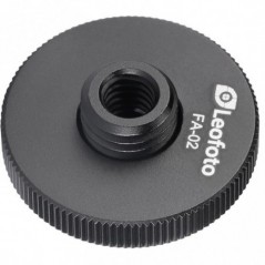 Leofoto FA-02 Adapter sanek (hot/cold shoe) — Adapter konwersji hot shoe