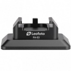 Leofoto FA-03 accessorio foto-video – adattatore di conversione cold shoe