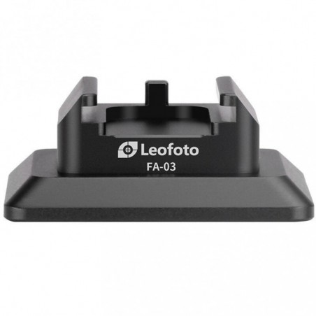 Leofoto FA-03 foto-video příslušenství – adaptér pro konverzi cold shoe