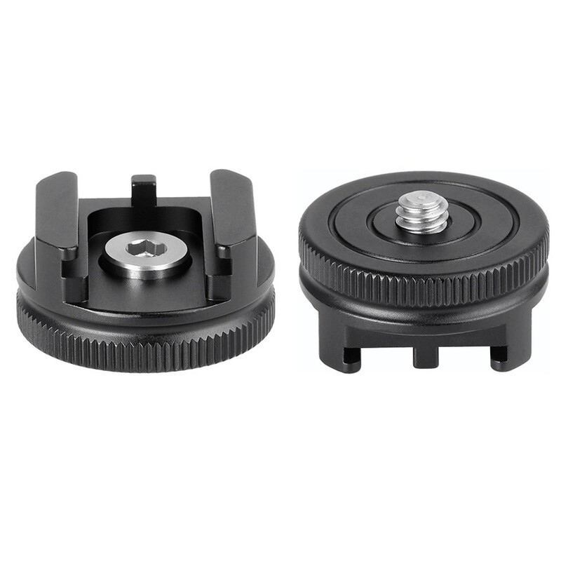 Leofoto FA-05 accessorio foto-video – adattatore di conversione cold shoe