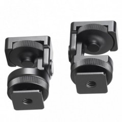 Leofoto FA-06 accessorio foto-video – adattatore hot shoe con regolazione della frizione