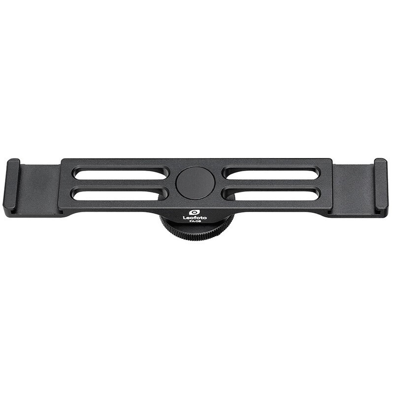 Leofoto FA-08 Foto-Video-Adapter – Adapter Hot Shoe Leofoto FA-08 Foto-Video-Adapter – Adapter Hot Shoe
