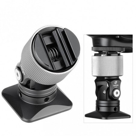 Leofoto FA-09 accessoire photo-vidéo – Adapter cold + hot shoe