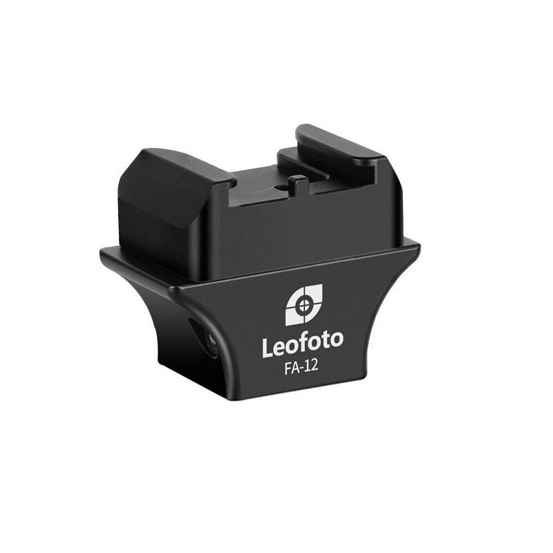 Leofoto FA-12 accessorio foto-video – Adapter cold + hot shoe (kit)