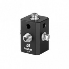Leofoto CF-7 Adapter przejściowy gwintów — Uniwersalny adapter (5× śruba 1/4")