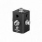 Leofoto CF-7 rychloupínací svorka Arca-Swiss – Uniwersalny adapter (5× šroubůa 1/4")