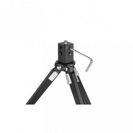 Leofoto CF-7 morsetto a sgancio rapido Arca-Swiss – adattatore universale (5× vite 1/4")