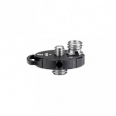 Leofoto CF-6 rychloupínací svorka Arca-Swiss – adaptér 1/4" matice → 1/4" šroubůa (sada)