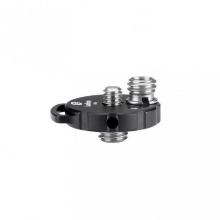 Leofoto CF-6 Arca-Swiss-Schnellkupplung – Adapter 1/4" Innengewinde → 1/4" Schraube (Set)