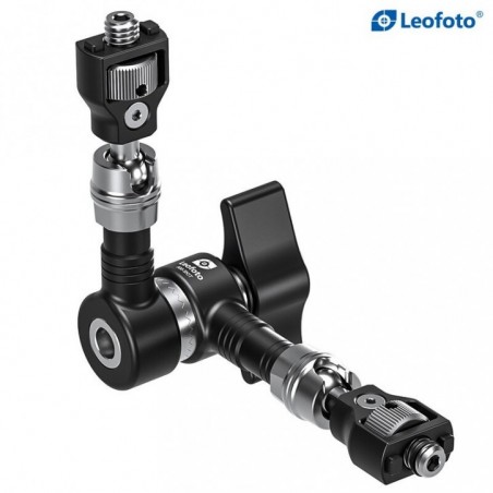 Leofoto AM-5KIT bras articulé / Magic Arm – Kit de bras articulé