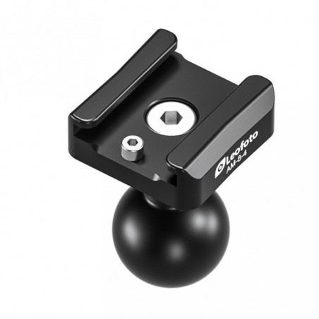 Leofoto AM-8-4 kloubové rameno / Magic Arm – Adapter cold shoe
