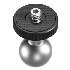 Leofoto AM-8-6 bras articulé / Magic Arm – plateforme de fixation avec vis 1/4"