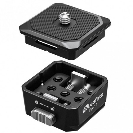 Leofoto FA-19 hot/cold shoe adapter