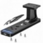 Leofoto CF-05 Stopka obiektywu Arca-Swiss — Canon Leofoto CF-05 Stopka obiektywu Arca-Swiss — Canon