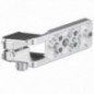 Leofoto CF-07W pince rapide Arca-Swiss – Canon
