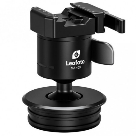 Leofoto MAB-75X Platforma strzelecka z głowicą (baza 75 mm)