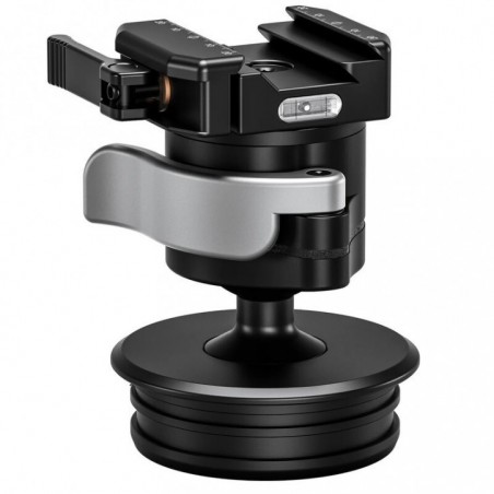 Leofoto MAB-75X Platforma strzelecka z głowicą (baza 75 mm)