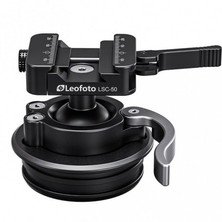Leofoto STB-75 Platforma strzelecka z głowicą (baza 75 mm)