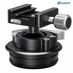 Leofoto STB-75K Platforma strzelecka z głowicą — zestaw, baza 75 mm