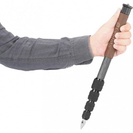 Leofoto GO-125 monopiede fotografico in carbonio