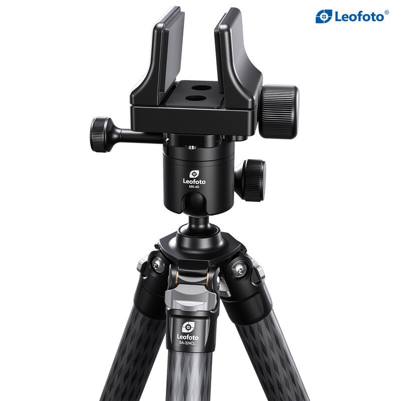 Leofoto MK-40+GS-3 testa a sfera